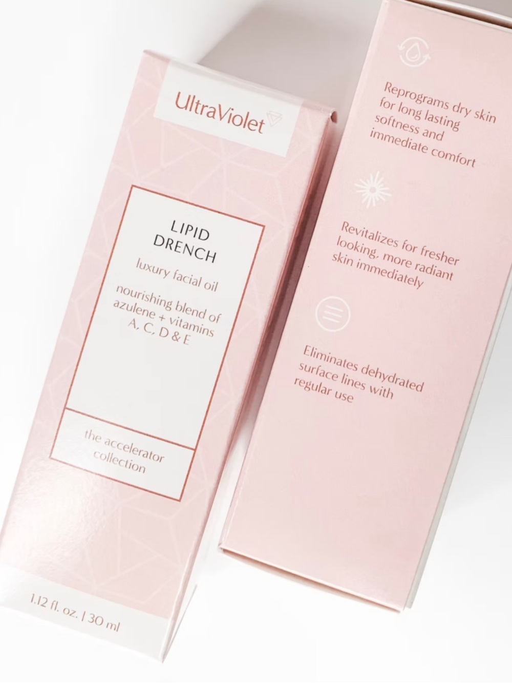 NWT UltraViolet Lipid Drench Luxury Facial Oil